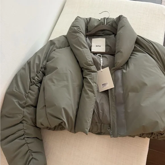 Khy x Entire Studios Cropped Puffer Jacket - XS - Picture 3 of 6